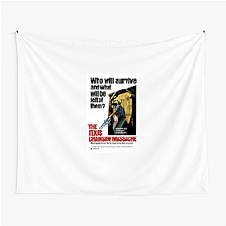 The Texas Chainsaw Massacre The Best Slasher Franchise The Texas Chainsaw Massacre Tapestries