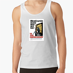 The Texas Chainsaw Massacre The Best Slasher Franchise The Texas Chainsaw Massacre Tank Tops