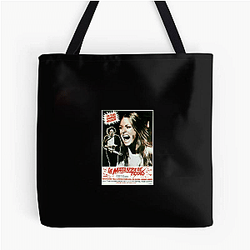 The Texas Chainsaw Massacre The World Is My Family The Texas Chainsaw Massacre Bags