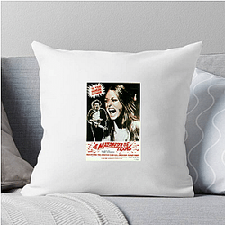 The Texas Chainsaw Massacre The World Is My Family The Texas Chainsaw Massacre Pillows Cover