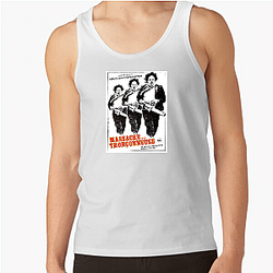 The Texas Chainsaw Massacre Always Terrifying Always Gruesome The Texas Chainsaw Massacre Tank Tops