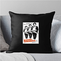 The Texas Chainsaw Massacre Always Terrifying Always Gruesome The Texas Chainsaw Massacre Pillows Cover