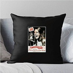 The Texas Chainsaw Massacre The World Is My Family The Texas Chainsaw Massacre Pillows Cover