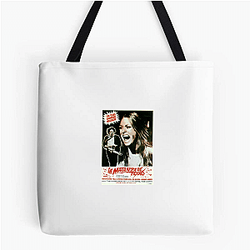 The Texas Chainsaw Massacre The World Is My Family The Texas Chainsaw Massacre Bags