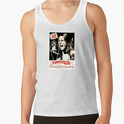 The Texas Chainsaw Massacre The World Is My Family The Texas Chainsaw Massacre Tank Tops