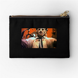 The Texas Chainsaw Massacre A True Masterpiece The Texas Chainsaw Massacre Zipper Pouches