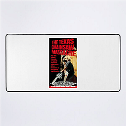 The Texas Chainsaw Massacre Leatherface's Legacy The Texas Chainsaw Massacre Mouse Pads