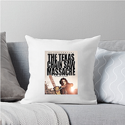 The Texas Chainsaw Massacre No Limits Just Terror The Texas Chainsaw Massacre Pillows Cover