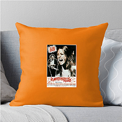 The Texas Chainsaw Massacre The World Is My Family The Texas Chainsaw Massacre Pillows Cover