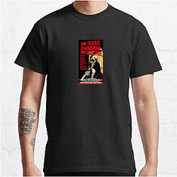 The Texas Chainsaw Massacre Leatherface's Legacy The Texas Chainsaw Massacre T-Shirts