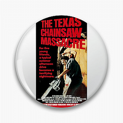 The Texas Chainsaw Massacre Leatherface's Legacy The Texas Chainsaw Massacre Pins