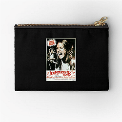 The Texas Chainsaw Massacre The World Is My Family The Texas Chainsaw Massacre Zipper Pouches