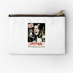 The Texas Chainsaw Massacre The World Is My Family The Texas Chainsaw Massacre Zipper Pouches