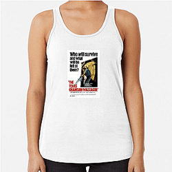 The Texas Chainsaw Massacre The Best Slasher Franchise The Texas Chainsaw Massacre Tank Tops