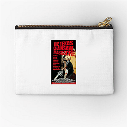 The Texas Chainsaw Massacre Leatherface's Legacy The Texas Chainsaw Massacre Zipper Pouches
