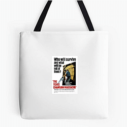 The Texas Chainsaw Massacre The Best Slasher Franchise The Texas Chainsaw Massacre Bags