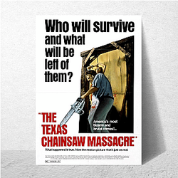 The Texas Chainsaw Massacre The Best Slasher Franchise The Texas Chainsaw Massacre Posters
