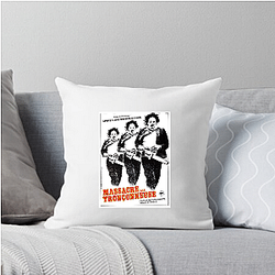 The Texas Chainsaw Massacre Always Terrifying Always Gruesome The Texas Chainsaw Massacre Pillows Cover