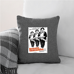 The Texas Chainsaw Massacre Always Terrifying Always Gruesome The Texas Chainsaw Massacre Pillows Cover