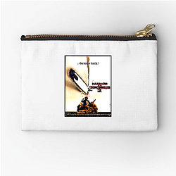 The Texas Chainsaw Massacre Unforgettable Chainsaw Chase The Texas Chainsaw Massacre Zipper Pouches