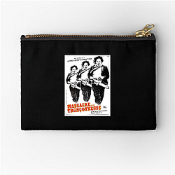The Texas Chainsaw Massacre Always Terrifying Always Gruesome The Texas Chainsaw Massacre Zipper Pouches