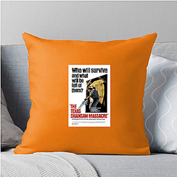 The Texas Chainsaw Massacre The Best Slasher Franchise The Texas Chainsaw Massacre Pillows Cover