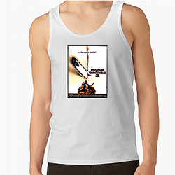 The Texas Chainsaw Massacre Unforgettable Chainsaw Chase The Texas Chainsaw Massacre Tank Tops
