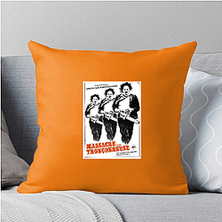 The Texas Chainsaw Massacre Always Terrifying Always Gruesome The Texas Chainsaw Massacre Pillows Cover