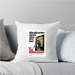 The Texas Chainsaw Massacre The Best Slasher Franchise The Texas Chainsaw Massacre Pillows Cover