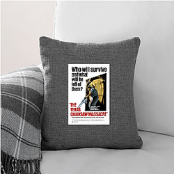 The Texas Chainsaw Massacre The Best Slasher Franchise The Texas Chainsaw Massacre Pillows Cover