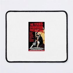 The Texas Chainsaw Massacre Leatherface's Legacy The Texas Chainsaw Massacre Mouse Pads