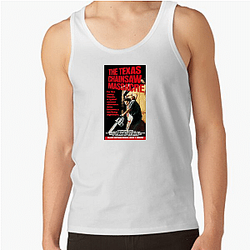 The Texas Chainsaw Massacre Leatherface's Legacy The Texas Chainsaw Massacre Tank Tops