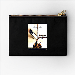 The Texas Chainsaw Massacre Unforgettable Chainsaw Chase The Texas Chainsaw Massacre Zipper Pouches
