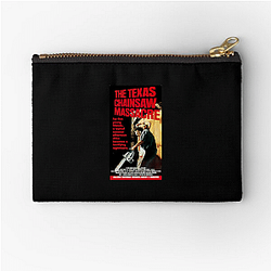 The Texas Chainsaw Massacre Leatherface's Legacy The Texas Chainsaw Massacre Zipper Pouches