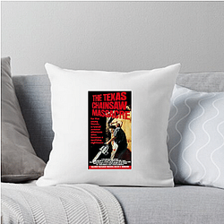 The Texas Chainsaw Massacre Leatherface's Legacy The Texas Chainsaw Massacre Pillows Cover