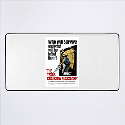 The Texas Chainsaw Massacre The Best Slasher Franchise The Texas Chainsaw Massacre Mouse Pads