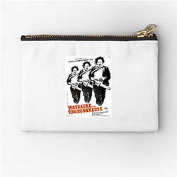 The Texas Chainsaw Massacre Always Terrifying Always Gruesome The Texas Chainsaw Massacre Zipper Pouches
