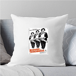 The Texas Chainsaw Massacre Always Terrifying Always Gruesome The Texas Chainsaw Massacre Pillows Cover