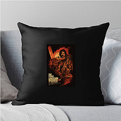 The Texas Chainsaw Massacre The World Is A Slaughterhouse The Texas Chainsaw Massacre Pillows Cover