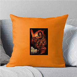 The Texas Chainsaw Massacre The World Is A Slaughterhouse The Texas Chainsaw Massacre Pillows Cover