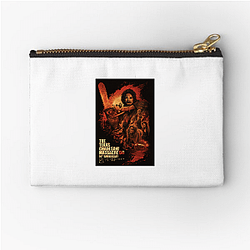 The Texas Chainsaw Massacre The World Is A Slaughterhouse The Texas Chainsaw Massacre Zipper Pouches