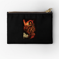 The Texas Chainsaw Massacre The World Is A Slaughterhouse The Texas Chainsaw Massacre Zipper Pouches