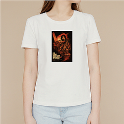 The Texas Chainsaw Massacre The World Is A Slaughterhouse The Texas Chainsaw Massacre T-Shirts