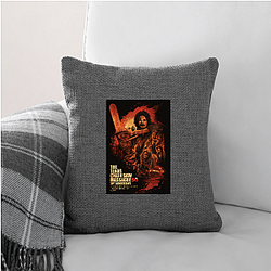 The Texas Chainsaw Massacre The World Is A Slaughterhouse The Texas Chainsaw Massacre Pillows Cover