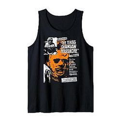 The Texas Chainsaw Massacre Horror Tank Top