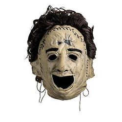 The Texas Chain Saw Massacre Leatherface Vinyl Mask
