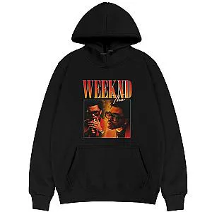 The Weeknd Hoodies - Hip Hop Fashion Rapper Weeknd Hoodie