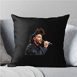 The Weeknd captures moody nightlife vibes The Weeknd Pillows Cover