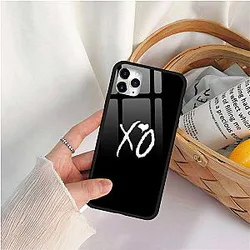 The Weeknd Phone Case - Tempered Gass For All Iphone Versions