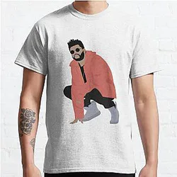 The Weeknd T-Shirts - Weeknd Classic T-Shirt RB3006